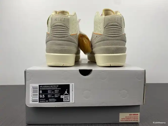 Kicktheory Rattan 2 DN3802-200 Air Union Jordan x 0610
